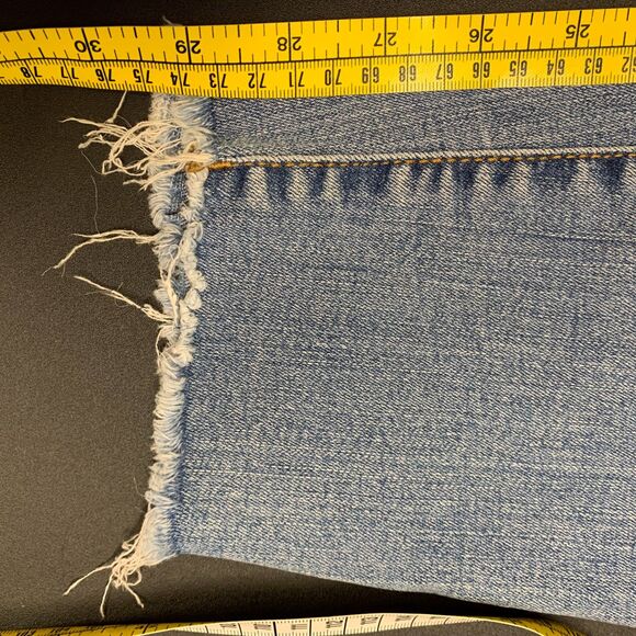 Kut From the Cloth Womens Jeans Ankle Skinny High Rise Med Wash Plus Size 16 - Picture 16 of 16